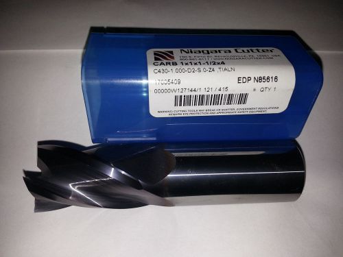 Niagara cutter solid carbide 1inch 4flute endmill tialn for sale