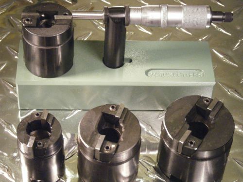 Bridgeport Compatible Valve Seat Counterbore Cutters, Seat and Guide Machine