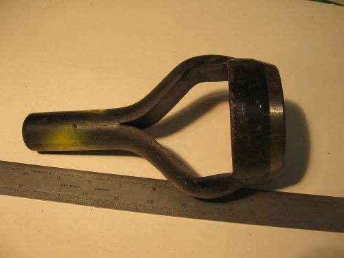 Leather-Gasket-Shim Punch 3&#034; Used, Near mint condition