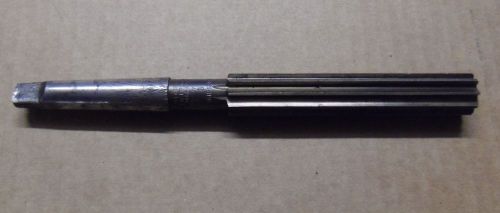 Vintage Morse 7/8&#034;  reamer morse taper in good usable condition