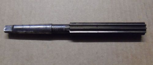 Vintage Morse 7/8&#034;  reamer morse taper in good usable condition
