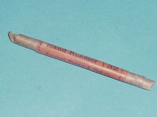 Keystone Reamer &amp; Tool Co.,No. 102, Hand Reamer,5/32&#034;,New Old Stock