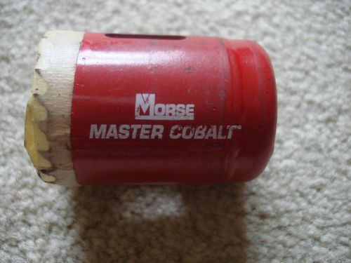 Morse Master Cobalt 1-1/2&#034; Bi-Metal Hole Saw. 38mm