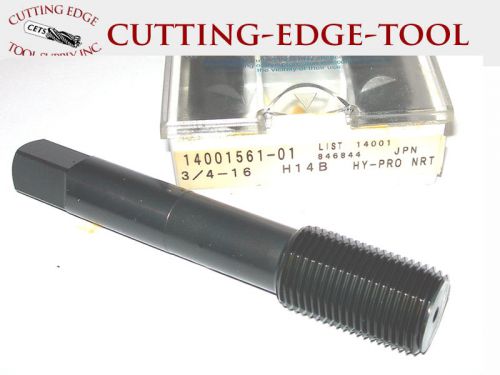 Osg #1400156101 3/4-16 h14b hy pro nrt roll form tap hss s/o coated (3pc) for sale
