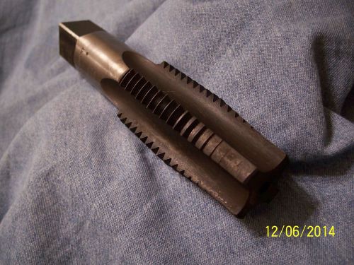 Vermont 1 3/8 - 6 black oxide hss start tap machinist tools for sale