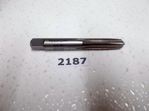 Vermont Tool 3/8-24 NF HSS Taper Tap USA