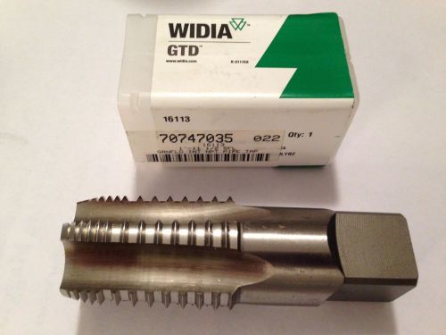 Widia gtd 16113 interrupted thrd pipe tap, npt, 1-11.5, 5 flute ~ new!! ~ for sale