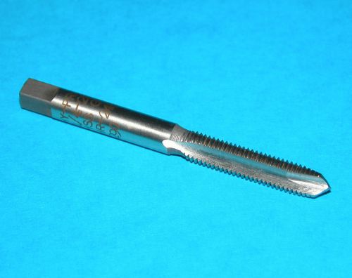 Hy-pro 1/4-28 nf spiral point plug tap gh6 3fl hss (made in usa) for sale