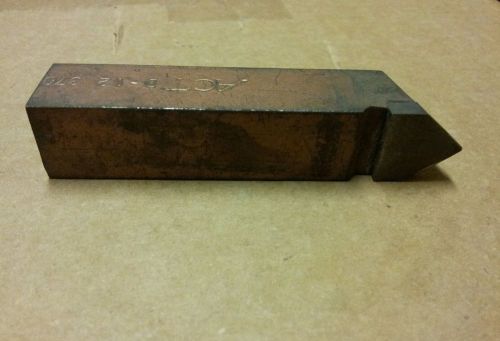 ACT D12 carbide tipped tool bit 3/4 shank grade 370