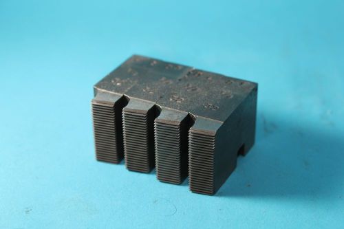 GEOMETRIC 3/4&#034;-32 MILLED CHASERS FOR 3/4&#034; D, DS,DSA, GROUND FROM SHARPENING