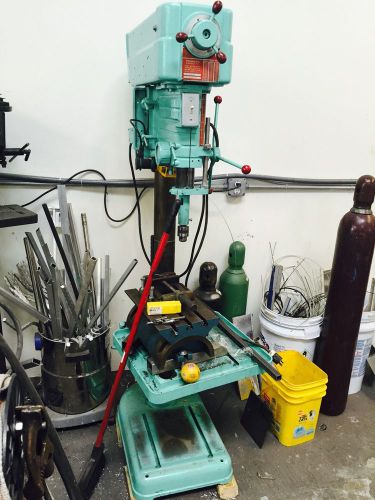 Powermatic 1200 drill press 20&#034;  vari speed / single phase 1.5 hp. for sale