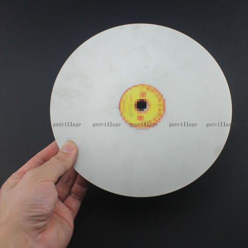 8&#034; inch 2500# diamond coated flat lap disk wheel lapidary sanding grinding disc for sale