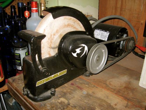 Drill grinder/sharpener with a.o. smith motor for sale