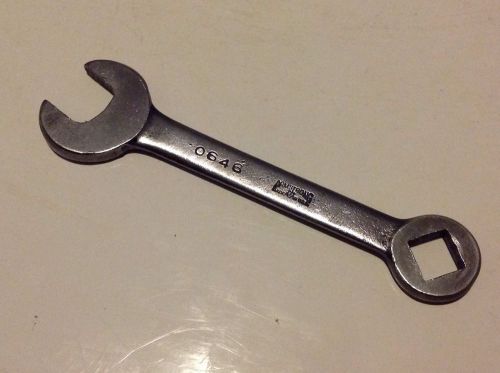 SOUTH BEND ATLAS CRAFTSMAN LATHE TOOLPOST TAILSTOCK WRENCH NO. 0646 7/16&#034; X 5/8&#034;