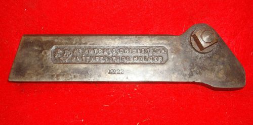 Vintage Lathe Armstrong Patented Tool Holder No 22