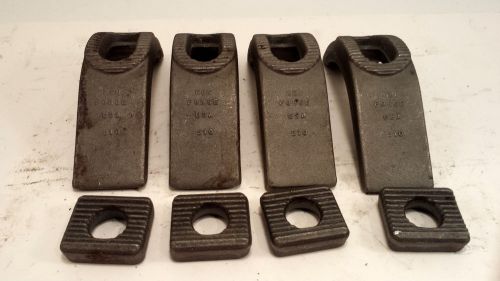 LOT of 4 Ken Forging Adjustable Strap Clamp Forged 5/8 IN Bolt Hole No. 902