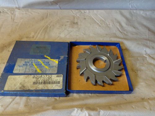 SIDE MILLING CUTTER 3-1/2 X 3/8 X 1&#034; ENGLAND