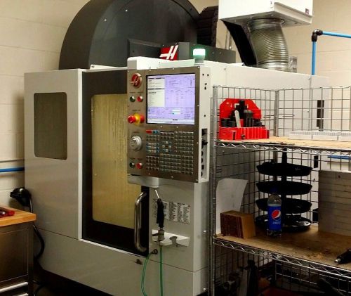 2010 haas dt-1 cnc drill &amp; tap high speed machining center, many extras for sale