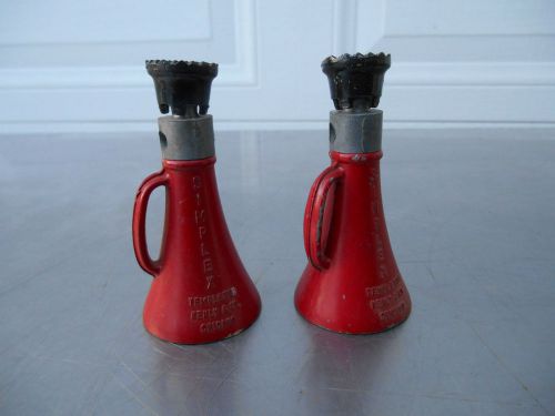 Pair simplex machinists screw jack salesman sample templeton kenly &amp; co. chicago for sale