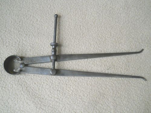 Vintage sampson tool co inside diameter calipers / 9 inches long /measurement for sale