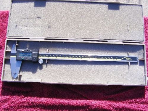 MITUTOYO *MINT!* 12-INCH 500-193 DIGITAL CALIPER WITH ABSOLUTE ENCODER!