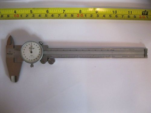 junk drawer lot,tool,Mitutoyo dial caliper, 9 in long,505-626,Amthore,waltham,MA
