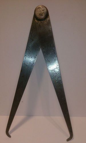 Vintage KRAEUTER Machinist Caliper Divider Gauge Tool