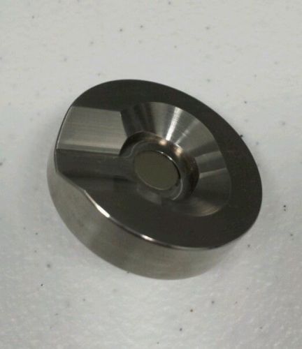 1.5&#034; Laser Tracker Pin Nest 1&#034; offset, 1/8 in pin, Centered within +/- . 0005&#034;