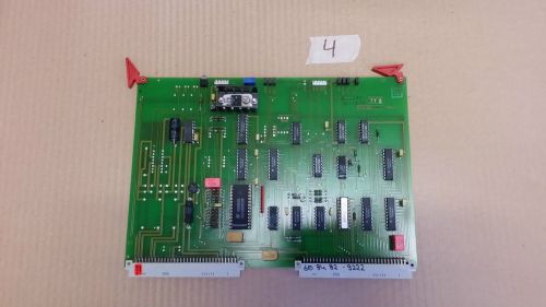 Zeiss Coordinate Measuring Machine PC Board, # 608482-9222, FREE SHIPPING