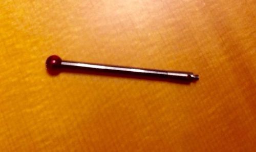 Renishaw stylus. 4mm dia ruby, 1.62 length shaft. for sale