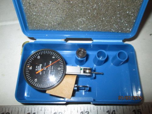 MACHINIST MILL LATHE Brown &amp; Sharpe Bestest Dial Indicator Gage 7031 - 5      #A
