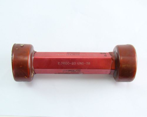 Heli-coil 1-1/8&#034; go nogo thread plug gage uns-3b for sale