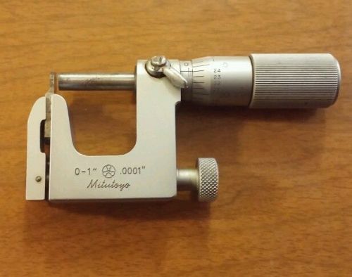 Mitutoyo anvil micrometer 117-107 for sale