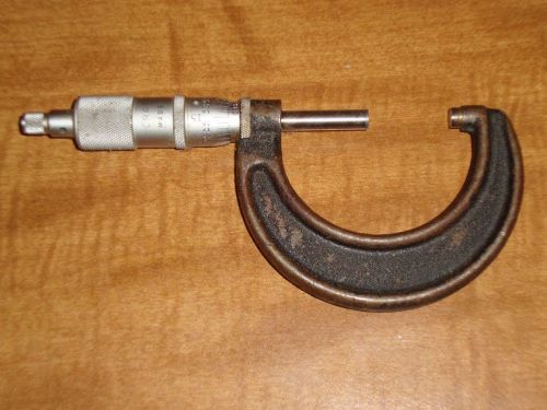 Craftsman Micrometer 1-2 in. .0001 Carbide Anvil Free Shipping