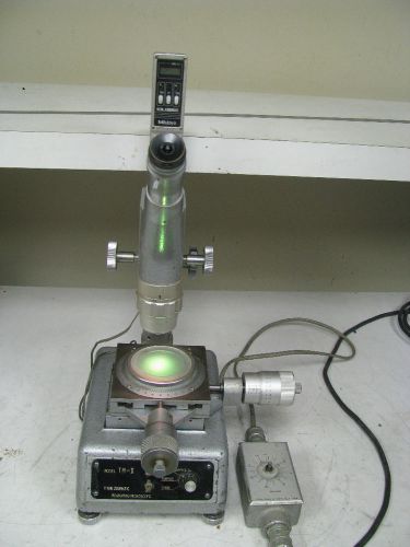 Titan tmii toolmakers microscope zoomatic zoom for sale