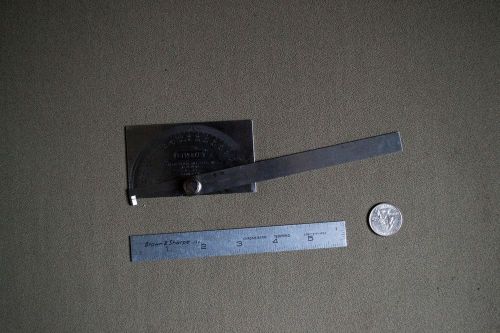 General tools no. 17 protractor machinist for sale