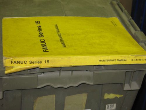 Fanuc Series Series 15 Maintenance Manual B-61215E/02