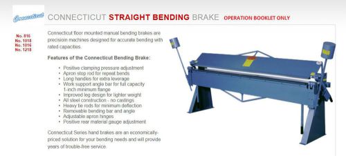 Pexto manual bending brakes 816, 1018 and 1016 for sale