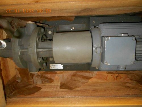 WMW ZSTZ A9-2910 2.5 Grinding Machine Pump Coolant Oil