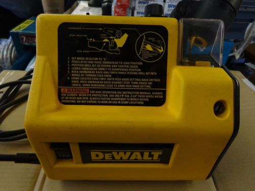 Dewalt DW751 Drill Bit Sharpener