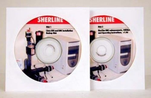 Sherline 8326 – Linux/EMC CNC software on CD