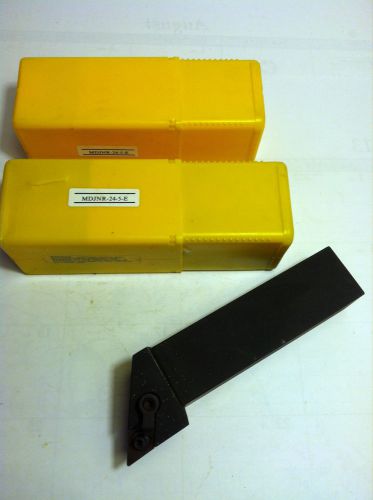 Corman / rmc tooling, mdjnr-24-5-e, indexable tool holder for sale