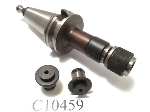Valenite bt40 compression tension tapper w/2 series 1 tap collets  lot c10459 for sale