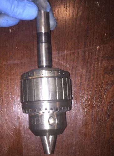 JACOBS 16N SUPER DRILL CHUCK WITH 3/4&#034; STRAIGHT SHANK  Jt30346