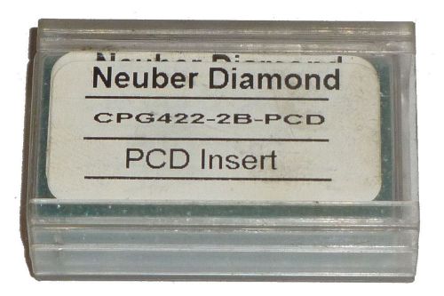 NEUBER CPG422-2B PCD DIAMOND INSERT