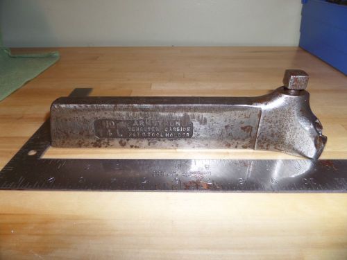 ARMSTRONG LATHE TOOL HOLDER NO T4-L  ((#D29))