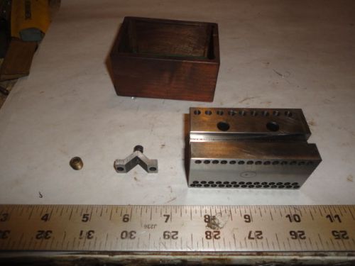 MACHINIST TOOL LATHE MILL Ground Precision MICRO Block JIG For Sherline AUC20