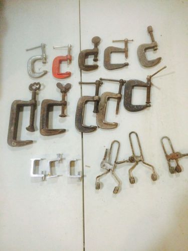Lot of c clamps