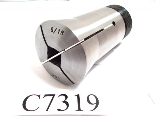 Lyndex 9/16&#034; square 16c collet great cond also have hardinge brand  lot c7319 for sale