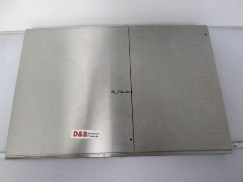 Vacuum Table for Cutting Film / Light Material 18&#034; x 12 3/8&#034; x 15/16&#034; Overall